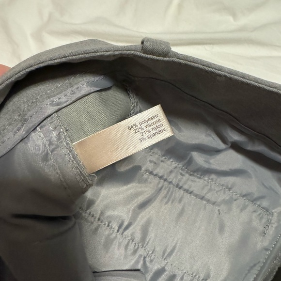The limited exact stretch gray dress pants - size 10 short - NWOT - Picture 5 of 5